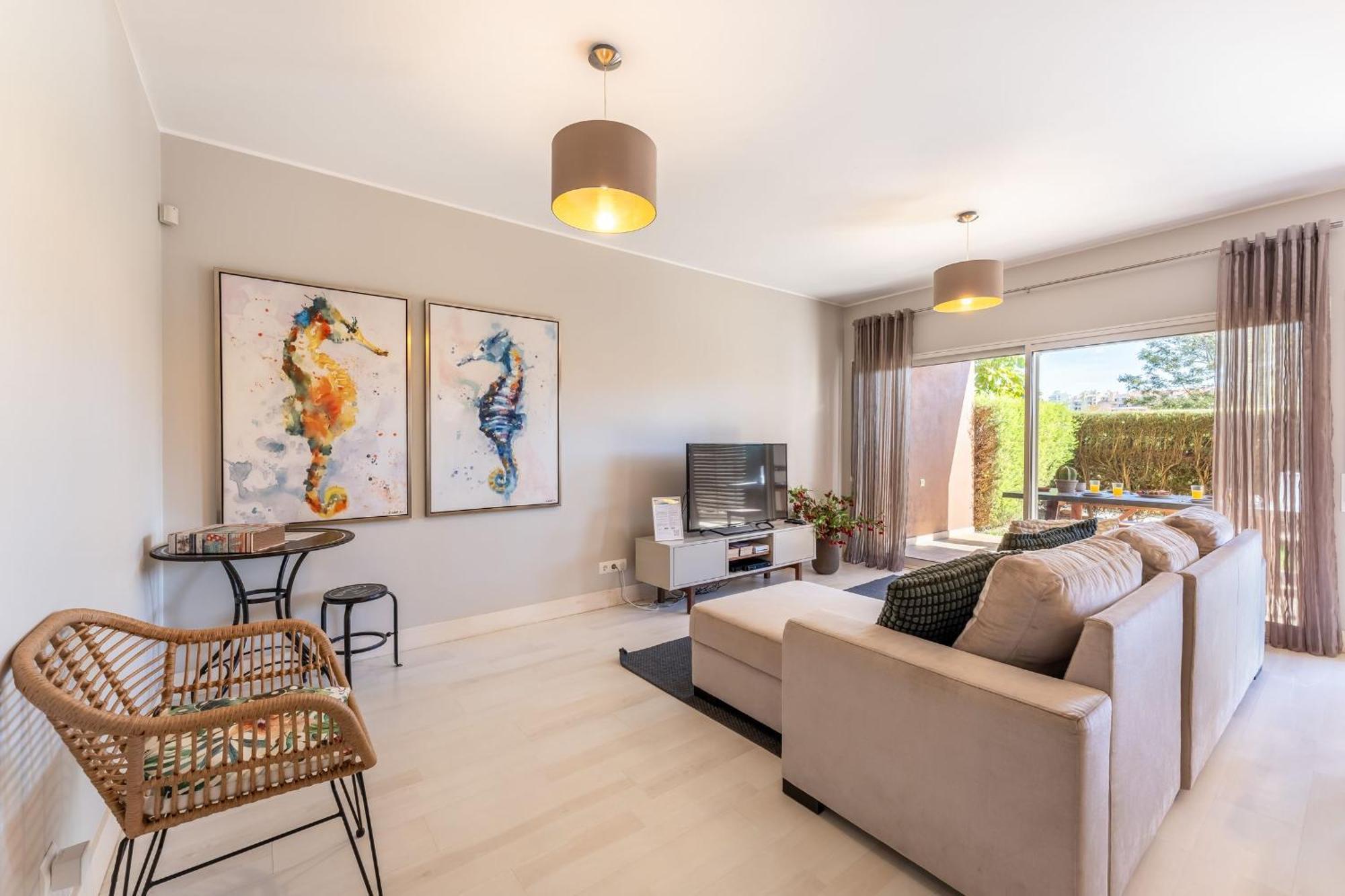Serene Ocean 1 Bdr Apartment With Patio By Lovelystay Portimão Εξωτερικό φωτογραφία