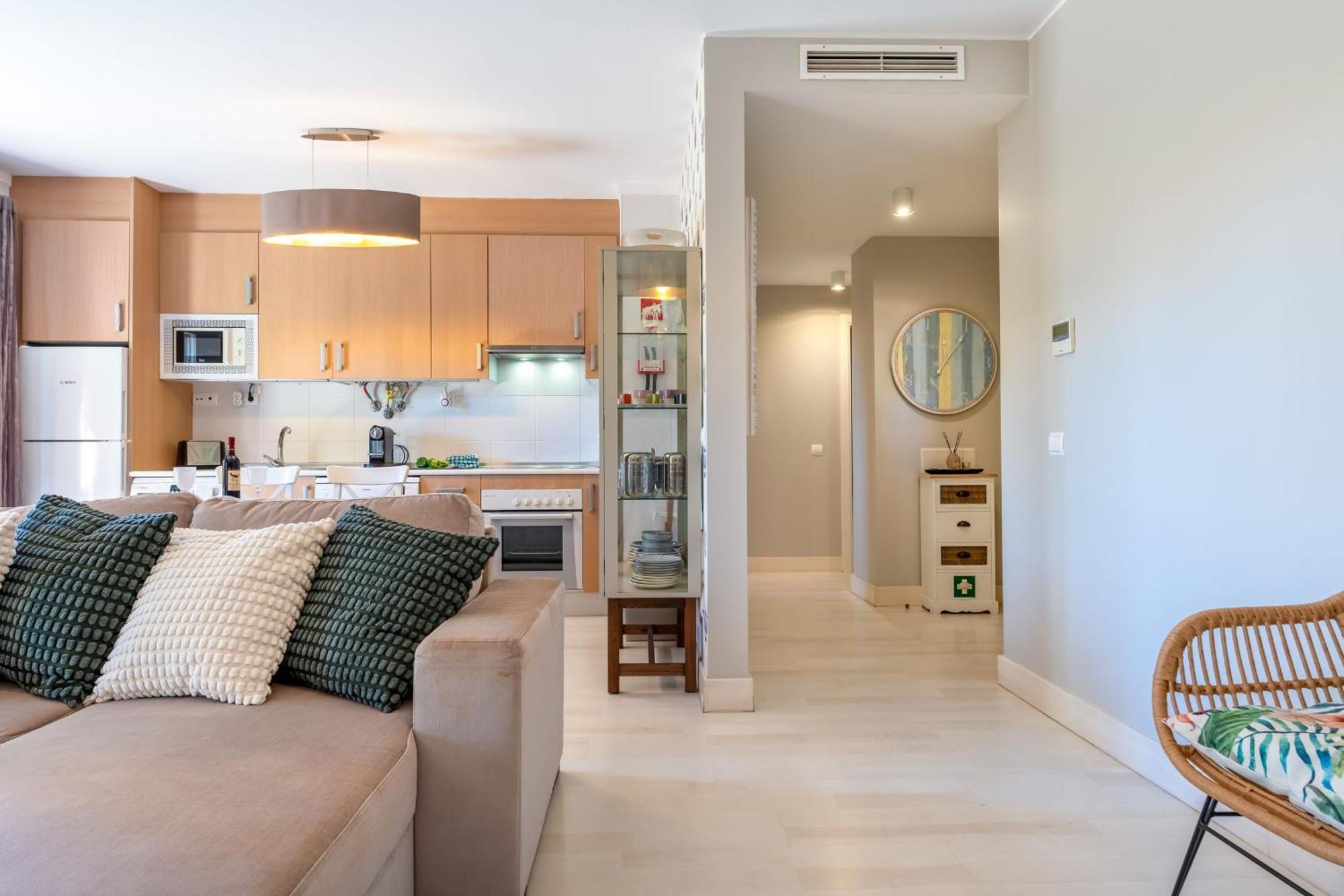 Serene Ocean 1 Bdr Apartment With Patio By Lovelystay Portimão Εξωτερικό φωτογραφία